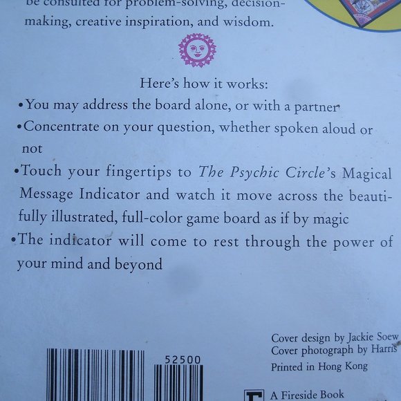 Psychic Circle Magical Message Board Fireside Books Divination - Picture 9 of 16
